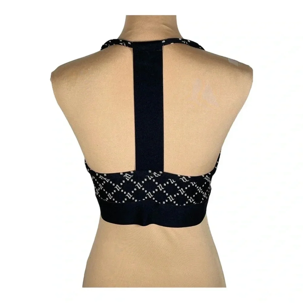 Noli‎ Yoga Monogram Jacquard Sports Set Top/Bottom NWT